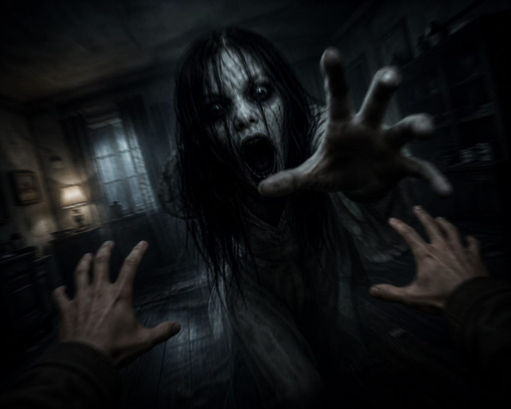 Game jumpscare là gì? Vì sao người chơi vẫn thích bị hù?